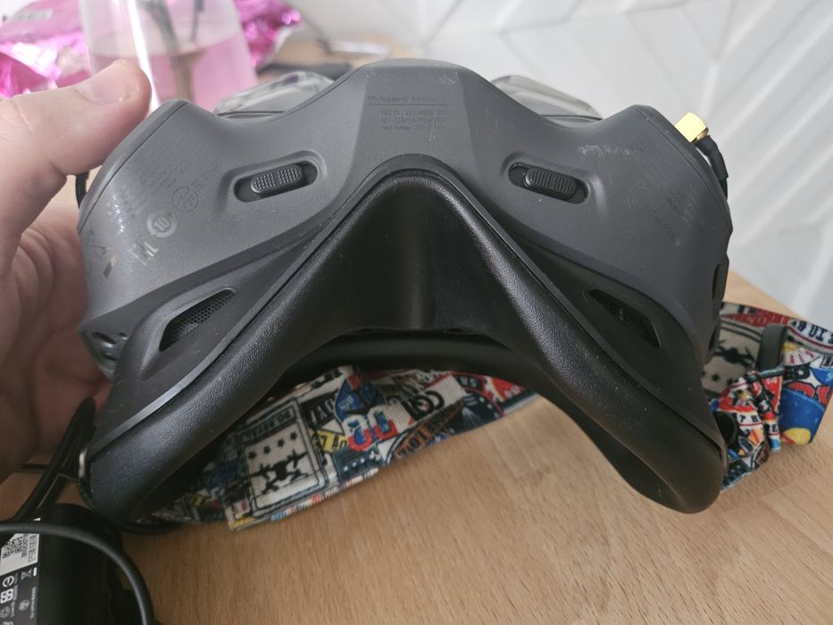DJI FPV Goggles V2 у стані нових + топовий апгрейд антени Lumenier AXII HD 2