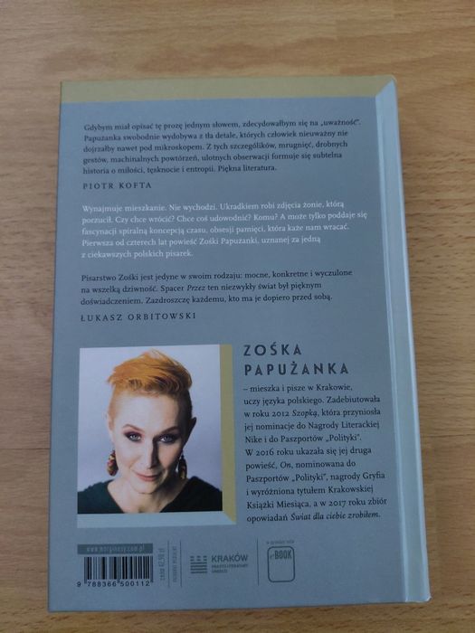 Przez- Zośka Papużanka