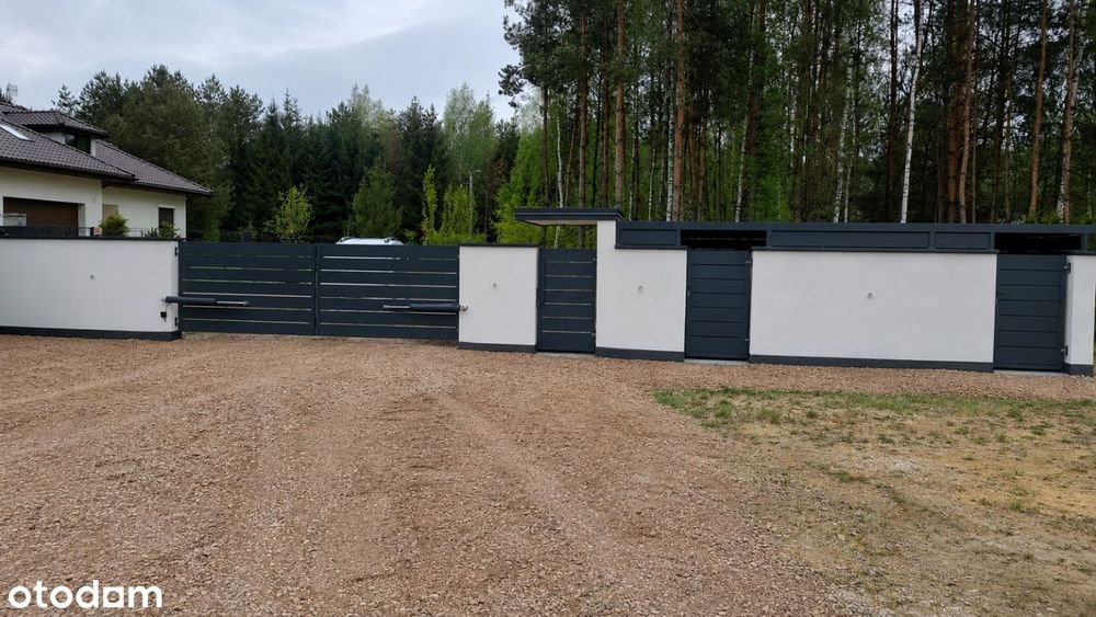 Nowoczesny dom parterowy 293 m² | działka 3022 m² | Radonie