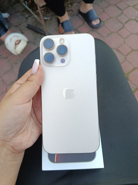 Iphone 16 pro max 256 gb