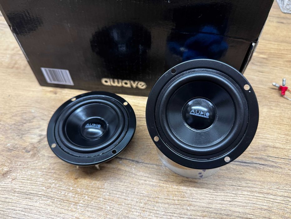 głośniki średniotonowe System audio AC80