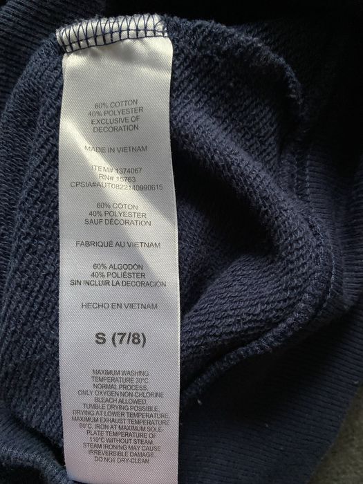 Granatowa Bluza Champion rozmiar 140-146 cm