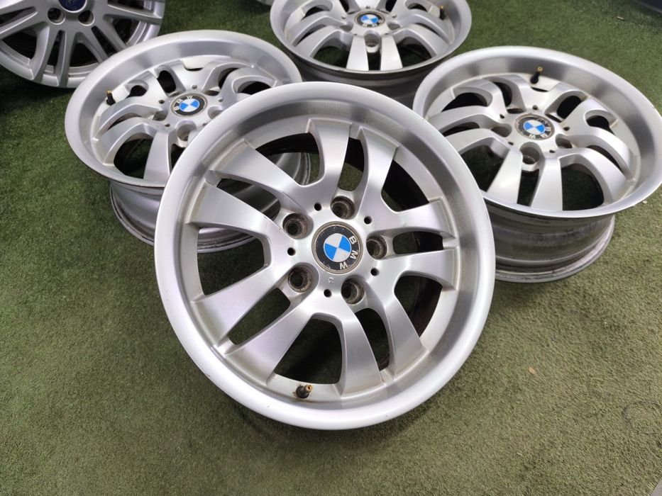 16" felgi 5x120 et34 BMW seria 3 E90 E91 E46 seria 1 e87 Wysyłka