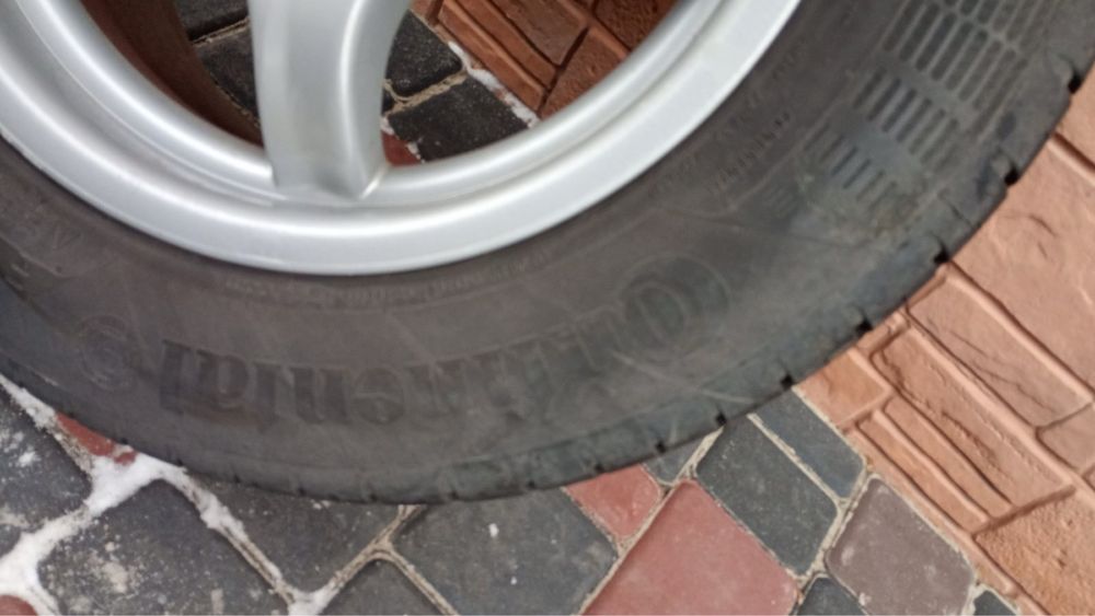 Резина R15 195 65 на дисках 4х100 KBA44432