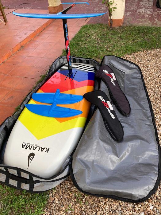 Prancha Sup/Wing Foil Kalama e Go Foil