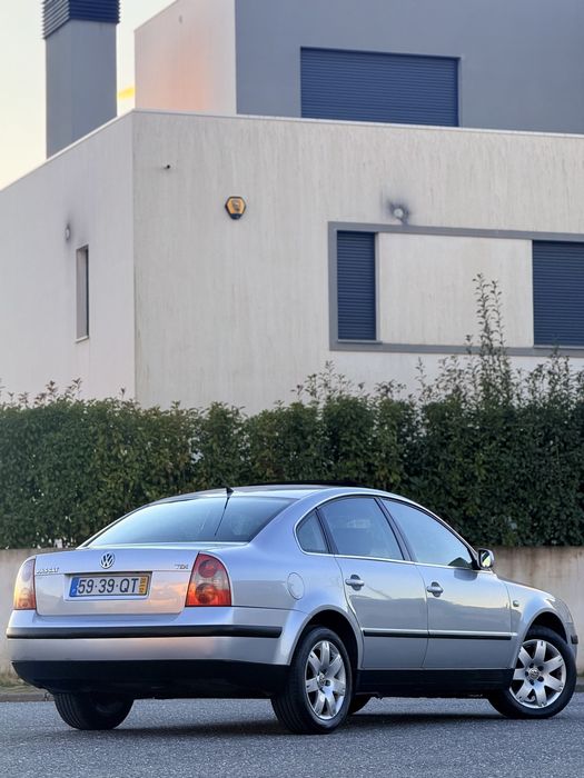 Vw Passat 1.9 Pd130 Nacional Caixa de 6v apenas um Proprietário