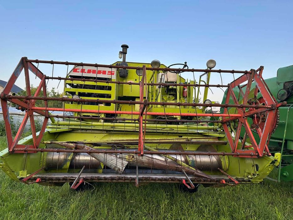 Зернозбиральний Клас Консул