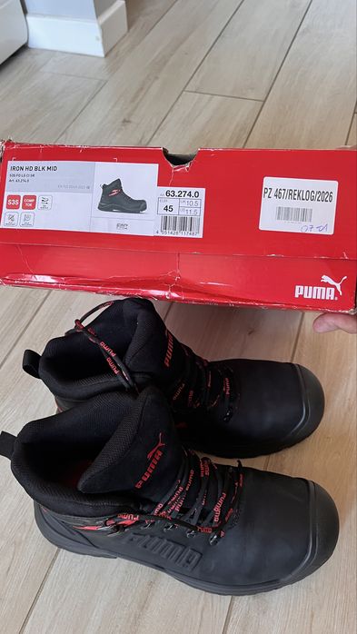 Buty ochronne Puma rizkuar 45