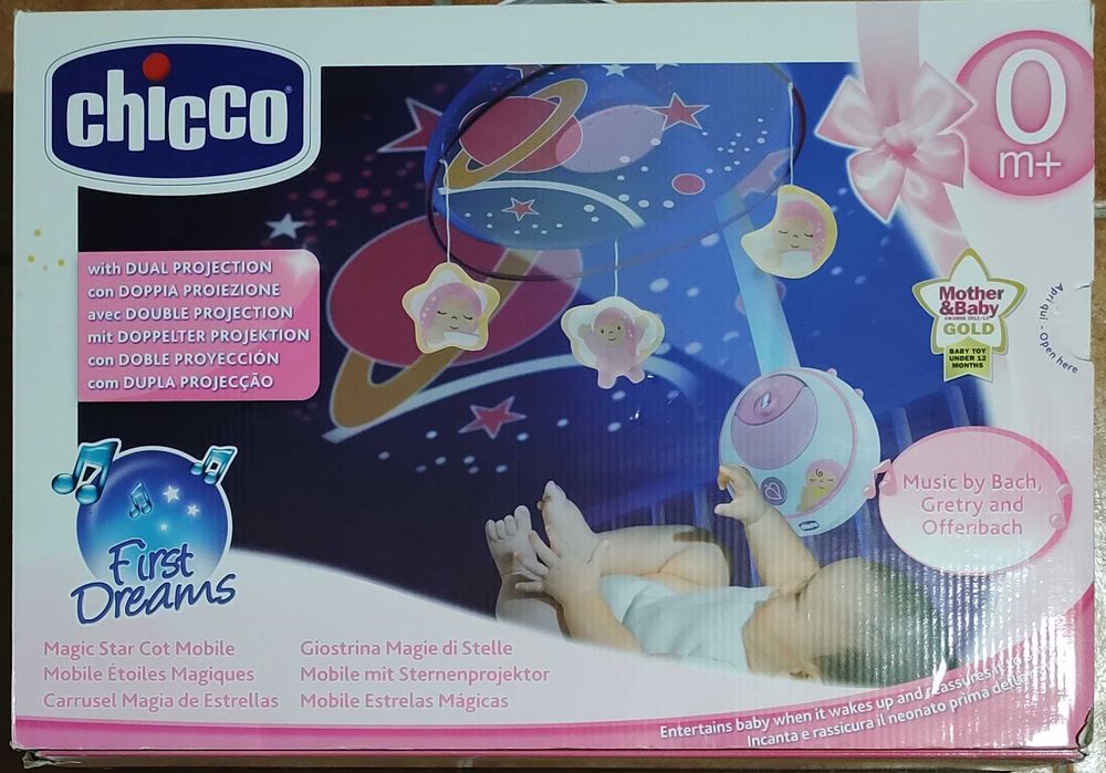 Mobile Chicco para berço
