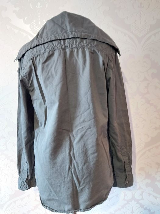 Koszula, lekka kurtka New Look S M khaki szara