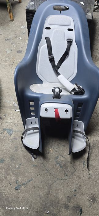 Fotelik dla dziecka na rower