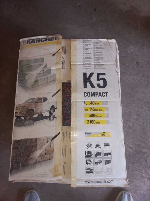 Минимойка Karcher K5 Compact