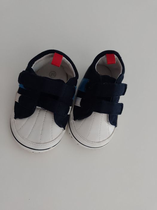 Buty dla chłopca na rzepy rozmiar 20