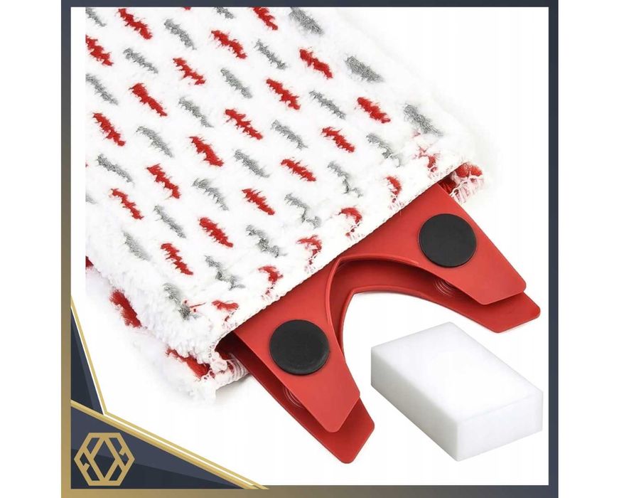 1x Wkład do Mopa Płaskiego Vileda XL Ultramax Ultramat 42cm + Gąbka