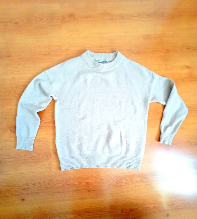 Sweterek House, L, mietowy