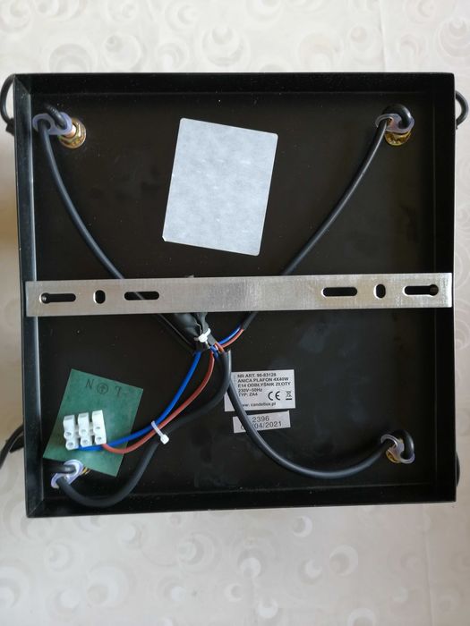 lampa reflektor plafon żyrandol Anica 4x40W