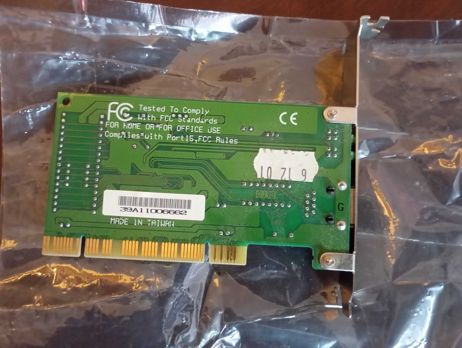 Placa de rede Ovislink LFE-8139ATX-C