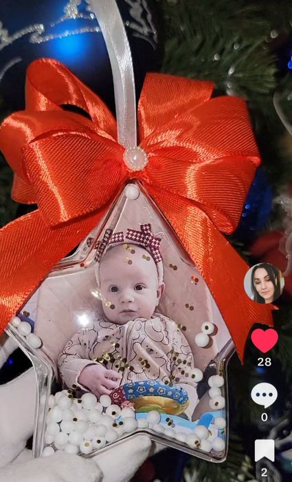 Іграшки на ялинку ручна робота