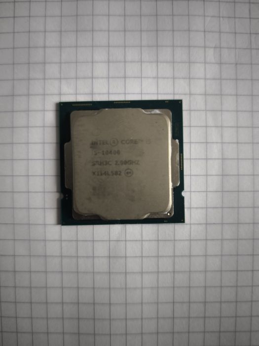 Procesor Intel core tm  i5-10400