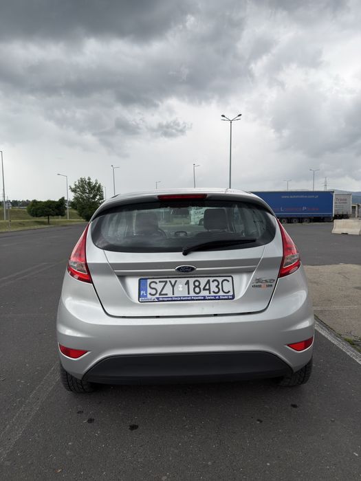 Ford Fiesta Mk7 (2011) | 1.2 Benzyna | Podgrzewane fotele i szyby | Stan bardzo dobry