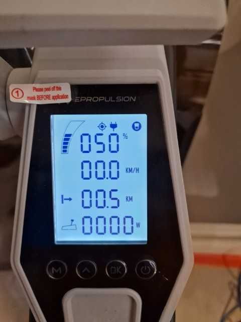Łódka łódz motorowa Dar Mar 575 100 % elektryk