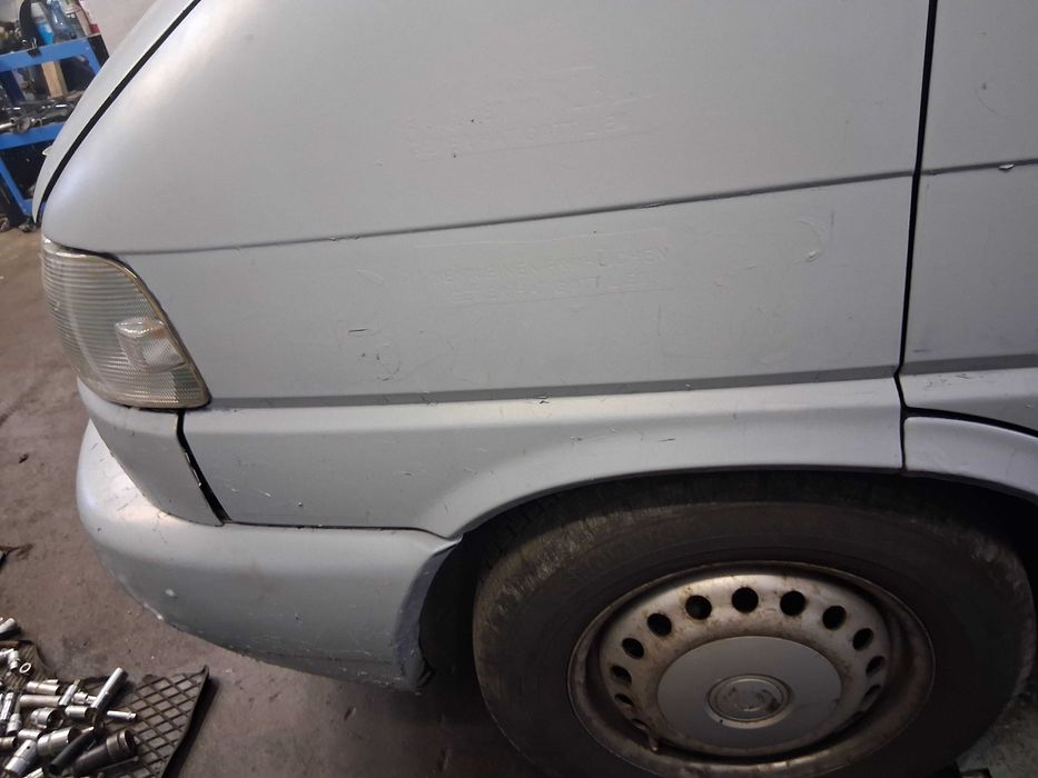 vw t4 kompletny przód po lifcie 2,5tdi 102km