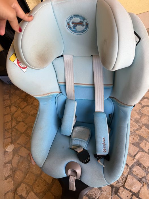 Cadeira Auto CYBEX Sirona Z i-Size + Base Z ISOFIX 360º