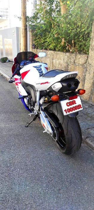 Moto Honda fire Blade CBR 1000 RR