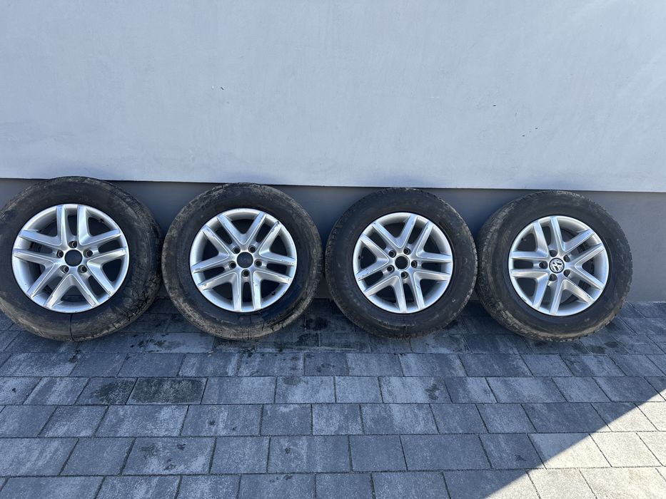 Диски 5/112 R16 ET 33 VW skoda seat audi TIGUAN