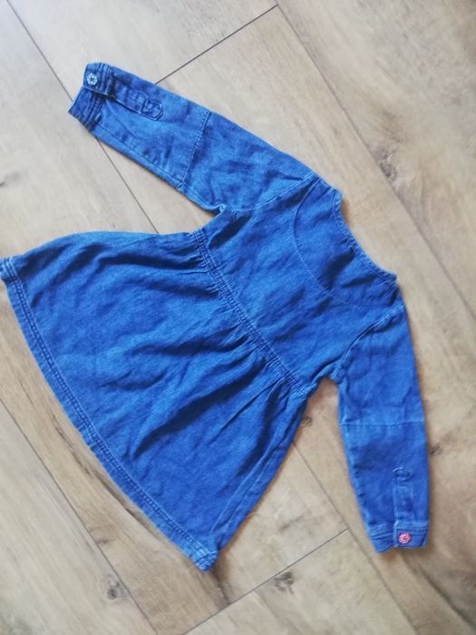 Sukienka jeans  roz 86