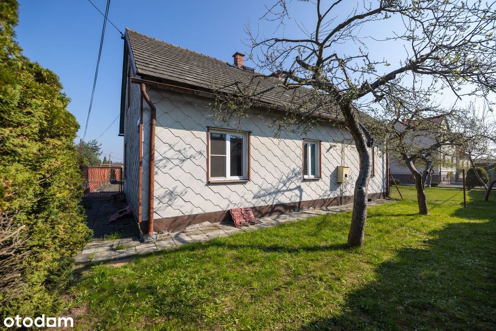 Dom z potencjałem | działka 868 m² | Przecieszyn, ul. Łukowa 2