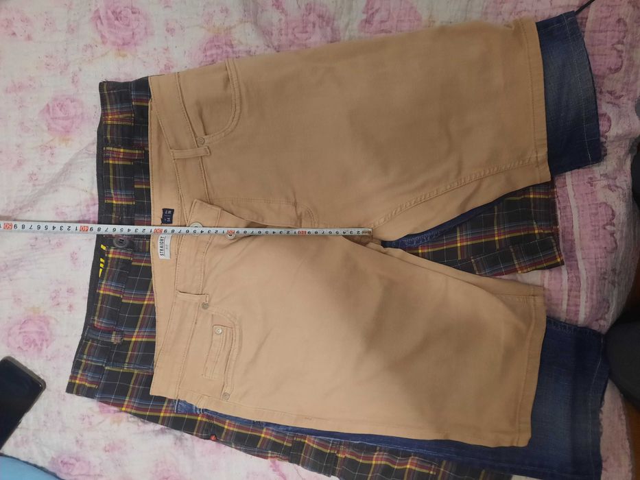 Шорти джинсові чоловічі