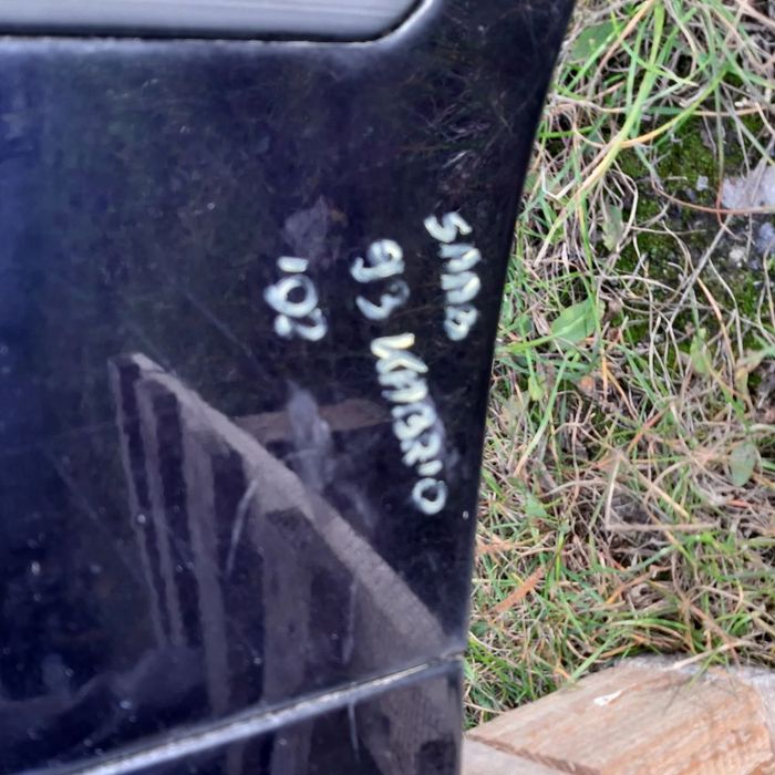 zderzak tylny tył saab 93 cabrio 02r