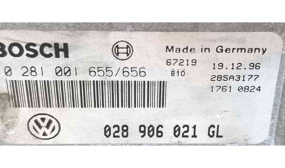 Centralina Motor / ECU VW PASSAT B5 (3B2) ano 1999