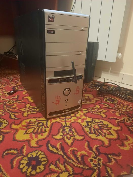 Komputer AMD6300-3,5GHz/16GB/GTX750- SSD 238_+LCD 17"LG