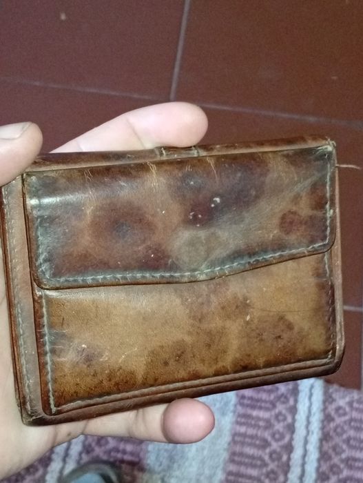 Carteira em Cabedal Puro da JL Joseph Louis em estado nova