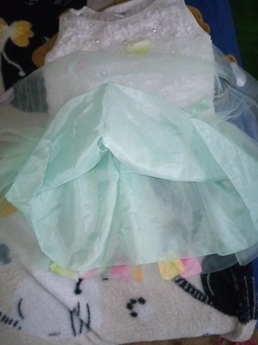 Платье летнее на девочку.