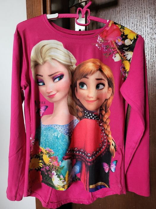 Bluzka Anna i Elza r 140