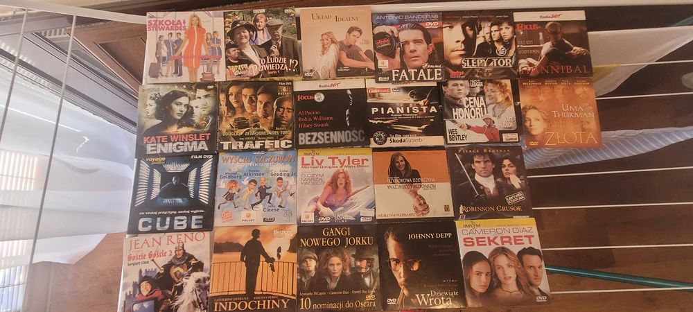 Sprzedam filmy DVD