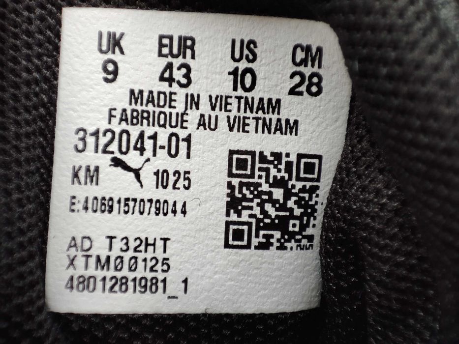 ОРИГІНАЛ 100%!!Кросівки Puma Flare Pro Trail Ptx Black 312041-01