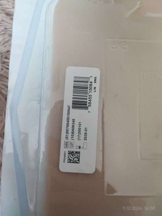 Nowy Plaster  hydrokoloidowy Granuflex