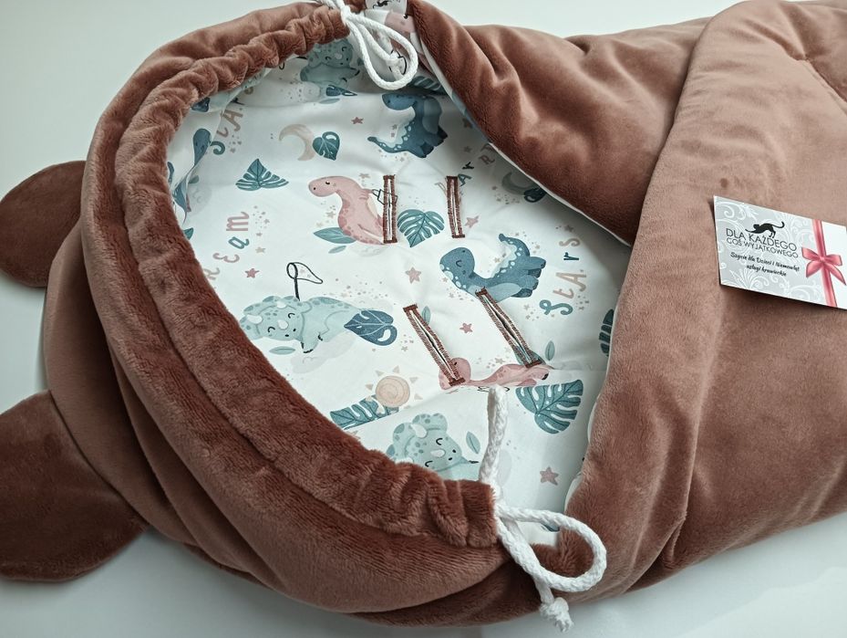 Otulacz do fotelika premium nowy