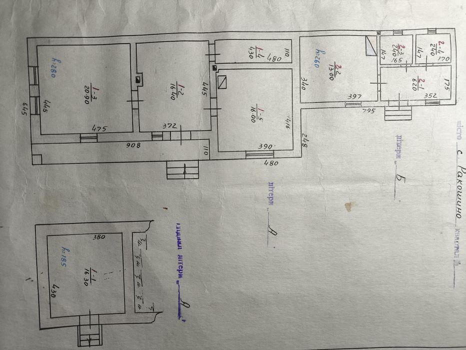 Продаж будинку с. Ракошино