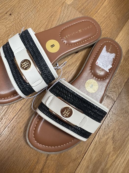Босоніжки шльопанці шльопки слінгбеки мюлі Tommy ZARA Dior Hermes