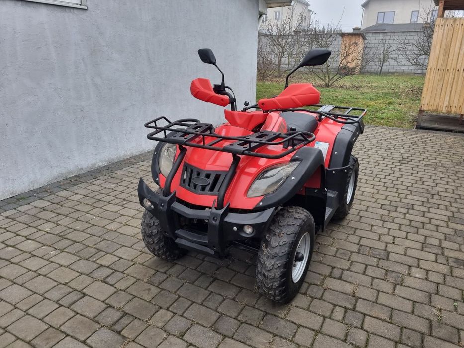 Квадроцикл jianshhe-yamaha 250 кубів у відмінному стані