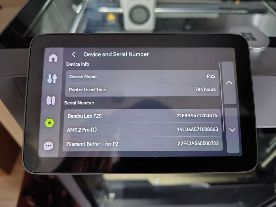 Drukarka 3D Bambu Lab P2S + AMS 2 Pro