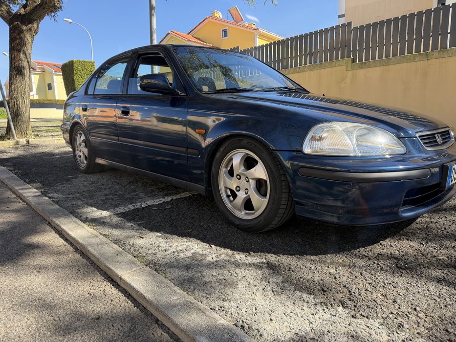 Honda civic ek 4 vti — photo 2