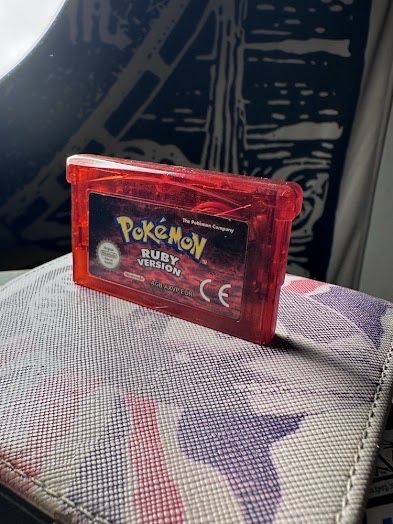 Pack Pokémon Ruby + Pokémon Sapphire (GBA) - 100% Originais + Caixa
