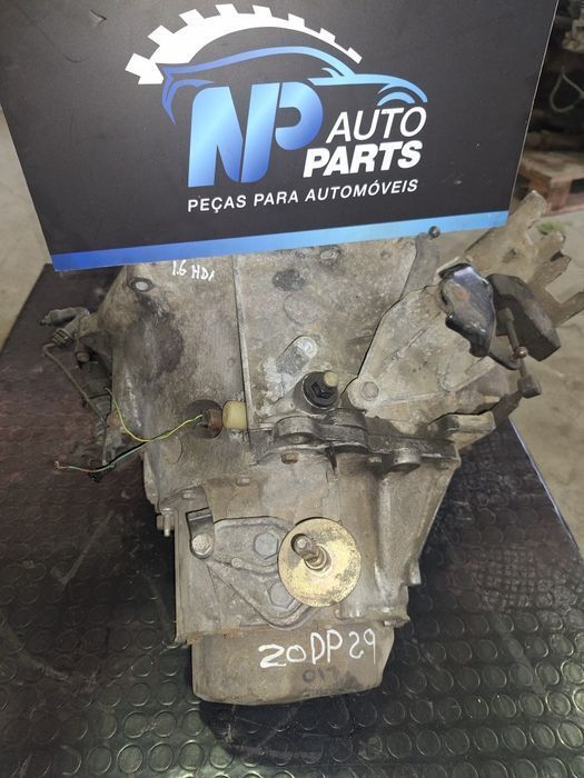 Caixa de velocidades Citroen xsara Picasso