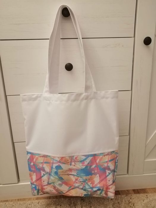 Torba na zakupy shopper na ramię